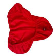 Standard Size Fleece Horse Saddle Cover, Soft Fabric, Effectively Protects Rider's Saddle, Dust And Friction Prevention. Dressage Size Fleece Horse Saddle Cover, Soft Fabric, Effectively Protects Rider's Saddle, Dust And Friction Prevention.
