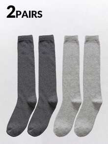 4/2/1 双男士长袜，中筒袜，男士商务长袜，四季通用纯色长裤袜，无骨中筒袜，舒适长袜 - 彩色 - 查看 10