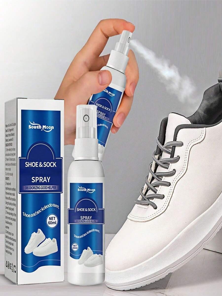 south moon 鞋袜除臭喷雾，运动鞋清洁剂，足部、袜子、衣柜清新剂，适用于咖啡馆、家庭、餐厅、派对、舞会、办公室，父亲节礼物，母亲节礼物，送给朋友、男女朋友、家人、老师、同事的礼物 - 彩色 - 查看 1