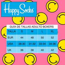 Happy Socks Caleçons pour hommes - Rouge - Voir 3