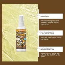 Fart Spray - Hilarious Prank Interactive Gadget, Fun Atmosphere Creator, Funny Gag Spray