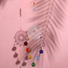 Colorful Crystals Catcher Hanging Suncatchers Chandelier Lamps Light Pendant Prisms Hanging Ornament Home Decoration - Quả bóng đầy màu sắc - Xem 6