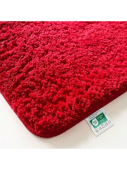 Casa Pura Bath Mat, Beige, Soft, Fluffy Bathroom Mat In Shaggy Look, Non Slip, Washable, Shower Door Bathroom, Shower, 70 120 Cm, Sky Zachte view 8