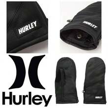 - Manoplas de nieve para hombre, forro polar Parkway, impermeables, aislantes, para esqu y snowboard, Thinsulate - Todo negro + Chica - Ver 1