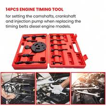 GEARZAAR Engine Timing Tools Kit For Land Rover  200Tdi 300Tdi 2.5D (12J) 2.5TD - Default - View 9