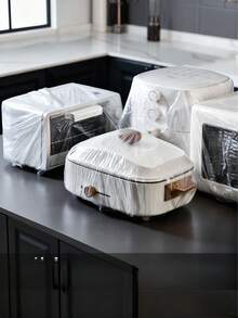 100 Stücke große Staubabdeckung, Haushaltsgeräte Staubabdeckung, geeignet für Ventilatoren, Reiskocher und andere Küchengeräte, geeignet für Schule, Büro, Zuhause, Reisen, Taschen, Lagerung