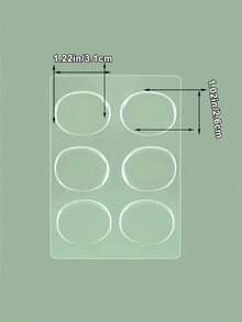 24pcs/Set Anti-Blister Shoe Heel Patches, Anti-Wear Patch - Soft Silicone Non-Slip Cushion Pads, Transparent Comfortable Heel Grippers For High Heels, Prevents Slipping & Friction, 24 Count Heel Pads For Shoes, Blister Prevention, High Heel Accessories, Textured Grip Surface, Flexible Adhesive Strips