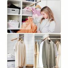 - Barra de valet para clset extrable, retrctil para organizacin de clset, barra de valet de aluminio de 12 pulgadas, perfecto para trajes, vestidos y ropa recin prensada - Dorado + Sin Anzuelo - Ver 6