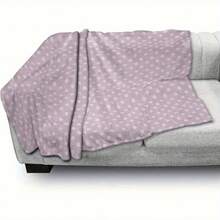Comfortable Polka Dots, Leopard Print, Spotted Patterns, Soft And Warm Retro-Style Geometric Design,Super Soft Flannel Printed  Blanket,As Birthday Gifts, Family, Wedding, Souvenir Blankets, Polyester Blankets Suitable For All Seasons, Washable, Machine Washable, Lightweight, Breathable, Comfortable, Warm, Unique, 280gsm For Him, Her Personalized Ideal Gifts For Her, Him, Family, Boyfriend, Girlfriend, Father, Family, Mother, Lover, Daughter, Son, Grandfather, Grandmother, Friend, Classmate, Pet.   Perfect Nap, Camping, Travel, Home, Daily Life, Office Decoration, Birthday, Anniversary, Valentine's Day, Thanksgiving, Christmas, Halloween, Mother's Day, Father's Day, Wedding, New Year Gifts ,Sofa,Bed,Car,Bedroom,Living Room,Office,  Outdoor Camping, Beach,Wall Decoration - Nhiều màu - Xem 3