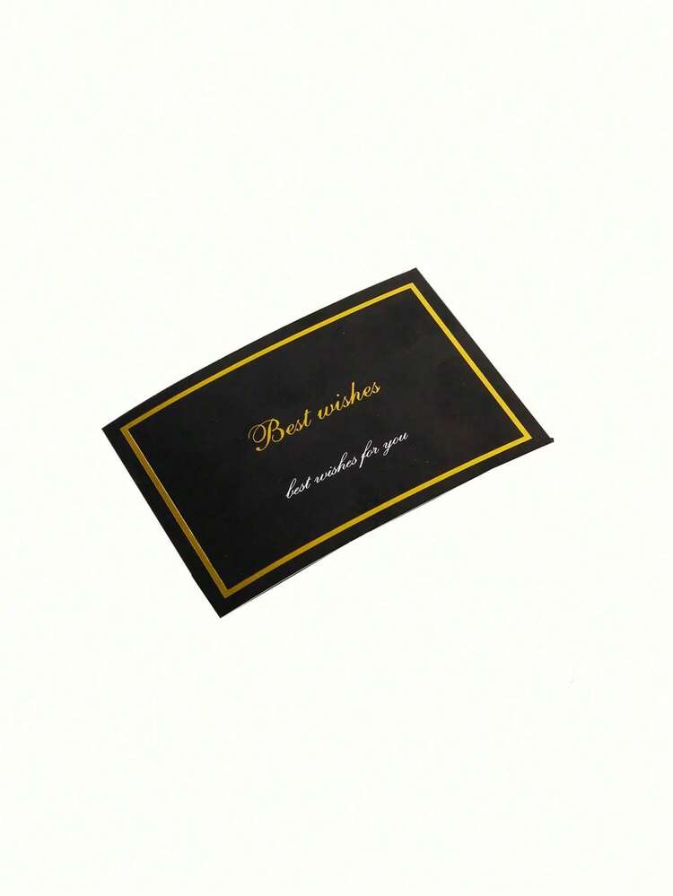 30/40/50/60/70 Birthday Commemorative Gift Bags, Containing Cards And Thin Paper, Suitable For Both Men And Women; Elegant Black And Gold Anniversary Commemorative Party Gift Shopping Bags, For Gift Packaging; Anniversary Party Gift Shopping Tote Bags, Suitable For 40-Year-Old Women Decoration And Creativity - Multicolor - View 8