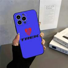 Trek Bike Phone Case Covercompatible with  17 15 16 13 Pro Max 14 12 11 Xr X 8 7 6 Plus Luxury Back Cover,Covercompatible with  17 Hülle, 17 pro Hülle, 17 promax Hülle - Schwarz10 - Übersicht 8
