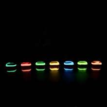 1 件装夜光苹果耳机保护壳，外观流畅，防震、防护、防尘、时尚，适合青少年和年轻人，日常使用和礼物 - 彩色 - 查看 7