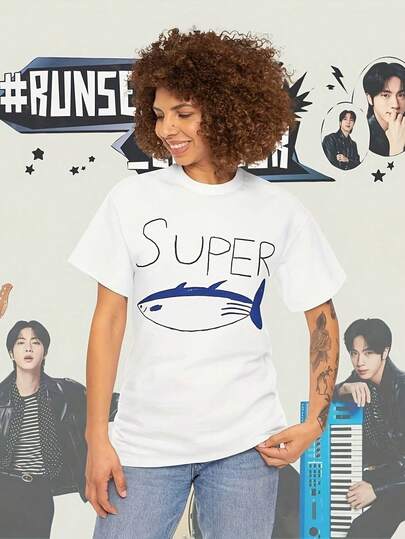 Camiseta de algodón grueso Jin Tour Tuna Uni, Kpop personalizado de Jin, mercancía de la gira Jin 2025, ideas de regalo para fans, regalo de cumpleaños, concierto Merch13.jpg220G C-AmiS-eta de aL-Godón de corte hoL-Gado de 220 g, uniS-ex máxima comodidad, apta para todo tipo de perS-onas, ya sean mujeres o hombres. Tejido duradero de alta C-Alidad, apto para todas las costuR-AS, suave al tacto, pero duradero. Tops transpirables para mujer. Conjuntos de otoño para mujer, vaC-Aciones, disfraces de Halloween para mujer