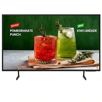  Samsung LH75BEDHLGUXEN pantalla de señalización Pantalla plana para señalización digital 190,5 cm (75") Wifi 4K Ultra HD Negro Tizen 16/7