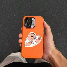 1/3 st Family Guy-inspirerade akrylnagelklistermärken - Peter Griffin med långa röda naglar, halvmatt vinyldekal för bärbara datorer, vattenflaskor, skyddshjälmar - återanvändbar på trä, plast, glas, metall, keramiska ytor, roliga scrapbook-tillbehör scrapbook-klistermärken - Multifärgad - Visa 5