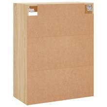 vidaXL Wandschrank Sonoma-Eiche 69,5x34x90 Cm - Yellow - View 9