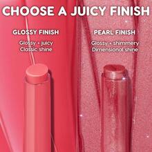 ColourPop So Juicy Plumping Lip Gloss Balm - Hydrating Lip Gloss & Balm With Peptides & Pearl Finish - Non-Sticky Formula - Visibly Plumps Lips & Delivers Buildable Color - Cyberstar (0.07 Oz) - Girly POP - Xem 6