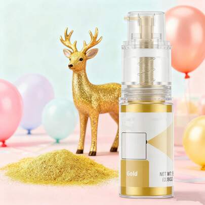 Baking Decoration Accessories, DIY Craft Glitter Spray, Baking Glitter, Party Decoration Accessories, Wedding Decoration Set, Birthday & Thanksgiving Gift