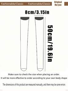 1 đôi tất dài đến đùi bằng nhung cầu vồng, hơi trong suốt, phù hợp với mọi dáng người, lý tưởng để mặc hàng ngày. - Nhiều màu - Xem 3