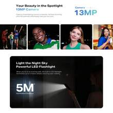 Infinix Smart 9 64GB ROM 3+3GB RAM 4G 6.7英寸双卡双待 全球版 库存有限，立即抢购！圣诞礼物 送给家人的完美智能手机 - 鈦銀色 - 查看 4