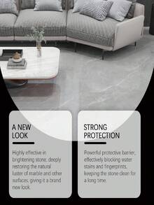 JUE FISH 1 pieza Pasta pulidora de mármol, limpiador de arañazos para encimeras de cocina de cuarzo, quitamanchas y blanqueador para azulejos, un gran regalo para familiares y amigos - Multicolor - Ver 5