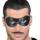 Fiestas Guirca Masque de costume de super-héros et méchant en noir, accessoire de fantaisie pour enfants et adultes, parfait pour les fêtes à thème, événements cosplay et célébrations pour enfants avec un design attrayant et un confort pour une utilisation prolongée - Multicolore - Voir 2