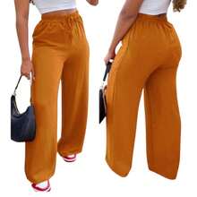 Simple Polyester Daily Pocket - Beige + Mustard - View 2