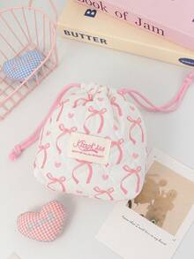 1pc Cute Quilted Camera Bag, CCD Storage Bag, Camera Bag, Soft Material, Anti-Drop And Dust-Proof, Small Pouch, Suitable For Black Card Camera Storage, Minimalist And Portable, Anti-Drop And Scratch-Resistant, Multi-Purpose For Outdoor Use, Camera Accessories Travel Essential, Cruise Essential, Dorm Essential, Birthday Gift, Bridesmaid Gift, Mother's Gift, Teacher's Gift, Valentine's Gift - Multicolor - View 16