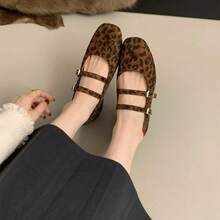Women Wedges & Flatform - Khaki - View 6