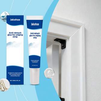 Anti-Shedding Edging Glue, Suitable For Repairing Cracks On Wooden Boards And Various Materials, Home Decor Edging And Repair Adhesive