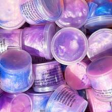 Bộ slime mini, slime thiên hà làm quà tặng tiệc, slime thiên hà kỳ lân, quà tặng tiệc cho trẻ em và người lớn, bộ slime thiên hà đàn hồi không dính đẹp mắt, quà tặng tiệc slime. - 5 - Xem 8