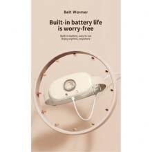 OBOVAY 1200mAh Graphene Heating Menstrual Cramp Relief Device, Warm Uterus Care For Women During Periods, Great Christmas Gift For Her Christmas Gifts,Hand Warmers,Gifts For Men,Stocking Stuffers,Hand Warmers Rechargeable - Multicolor - View 10