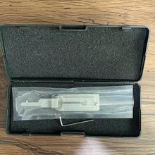 Multifunctional Manual Tool Set, Stainless Steel Material, Precision Scale Lines, Includes Storage Box, Ideal For DIY Projects & Home Use - Gray - View 9