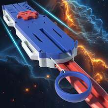 SkipBear Ärmel Schwert, einziehbares Ärmel Schwert Assassin's Creed, robuster Kunststoff Kostüm & Themenparty Accessoire (Grün/Blau/Schwarz), Ausrüstung, einziehbares Ärmel Schwert Assassin's Creed Karotten Ärmel Schwert Armband Werfer Requisit, Stressabbau cooles Spielzeug für Jungs, Strumpfstopfer Männer Spiel Weihnachten Kinderspielzeug Weihnachtsgeschenke für Jungs Spielzeug für Jungs Fidget Spielzeug Strumpfstopfer für Teenager Weihnachtsspielzeug Lustig - Verschiedenfarbig - Übersicht 4