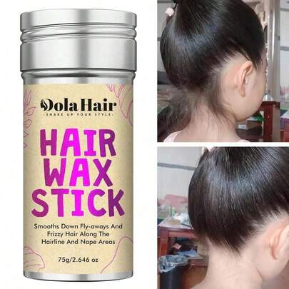Dolahair Hair Wax Stick - Flyaway Control And Styling Pomade S, Women, And Men -Christmas Gift
