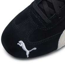 Puma Unisex Low-Top Casual Sneakers, Speedcat Black Retro Casual Skateboard Shoes, Classic Minimalist Couple Sneakers 406329-01, Daily Commute - Black - View 8