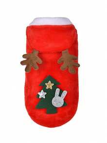 宠物狗猫驯鹿圣诞节服装新年万圣节服装