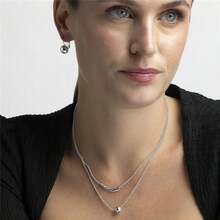 Lux By Lux Rhodium-Plated Necklace - Nothie - 白色 - 查看 2