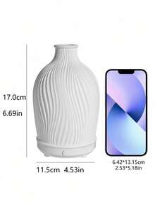 جهاز نشر الزيوت العطرية والمرطب بتقنية الموجات فوق الصوتية بسعة 80 مل، يعمل بالطاقة من منفذ USB 5 فولت، مناسب للغرف الصغيرة لعلاج بالعطور والترطيب - متعدد الألوان - مشاهدة 5