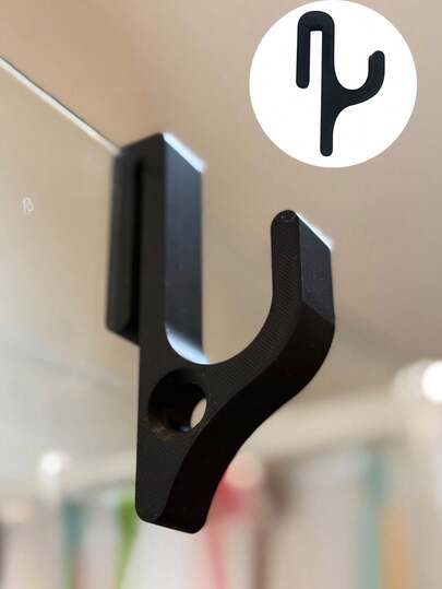 1/2 móc treo cửa phòng tắm, móc treo cửa kính không khung phù hợp với kính 8mm hoặc mỏng hơn, dùng cho áo choàng tắm, đồ ngủ, khăn tắm, quần áo, móc treo kính phòng tắm, giá treo khăn dễ lắp đặt, phụ kiện phòng tắm không cần khoan