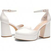 Press On False Nails - White Pu - View 4