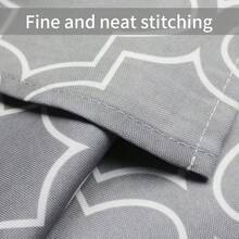 Vip Cotton Linen Fabric TableclothWashable Table ClothWrinkle Free AntiFadingDustProof Table Cover For Kitchen Dining Party Holiday Christmas Buffet Oblong 810 Seats 150x259CM Gray