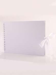 1 Pieza Álbum de 60 páginas (30 hojas) de papel kraft de tamaño pequeño, adecuado como libro de invitados de boda, regalo de cumpleaños DIY, registro de aniversario, manualidades, regalo conmemorativo de vacaciones, regalo de almacenamiento de fotos hecho a mano