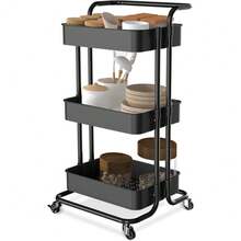 SOHAPI Utility Shelves - Black - View 2