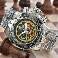 Reloj De Mujer Reloj De Hombre 2025 Men's Chromatic Watch Stainless Steel Quartz Movement Iridescent Dial Fashion Casual Style Waterproof ​ - 2 - 查看 4
