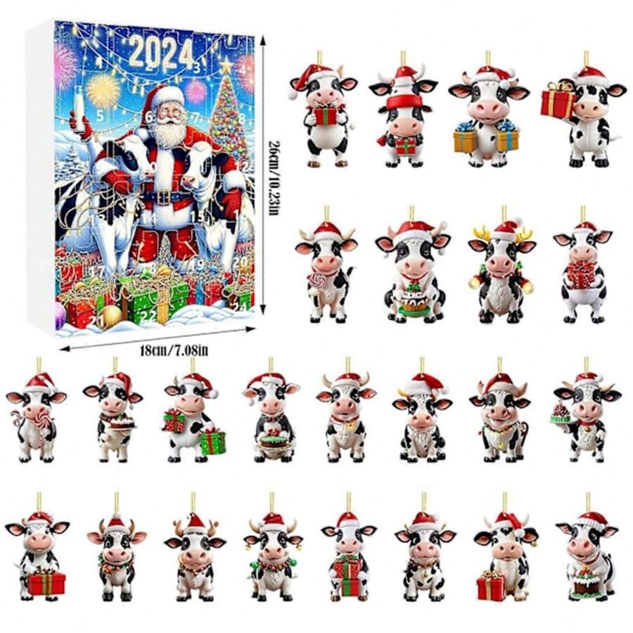 Advent Calendars - 彩色 - 查看 1