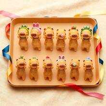 1/6 - 12 Pieces. Cute Kapibara Decorative Items, With Multi-Functional Design, Suitable For Mobile Phones, Computers, In-Car Displays, Etc. The Styles Are Random. - 1/3 chiếc - Xem 3