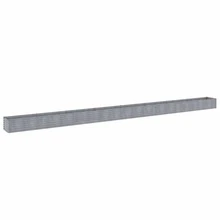 vidaXL Hochbeet 770x50x36 cm Cortenstahl - Gelb - Übersicht 4