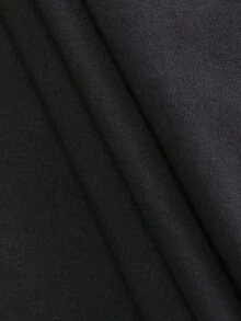 Printed With USA Letters That Combine The Flag And Animal Print Symbolizing Pride, Freedom, And Feminine Energy On A Durable, Comfortable, And Modern 100% Cotton Women's T-Shirt. - 黑色 - 查看 7