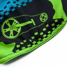 Gorra de ciclismo para hombre y mujer, gorro de ciclismo bajo el casco, polister transpirable absorbente - Talla Única + Rid-2 - Ver 6